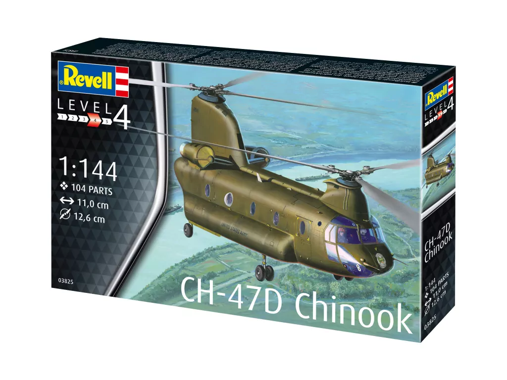 Cobi. Śmigłowiec CH-47D Chinook - tantis.pl