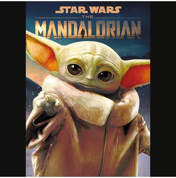 Puzzle 1000. Grogu - tantis.pl