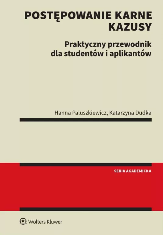 Metodyka rozwiązywania kazusów z prawa karnego pro - tantis.pl