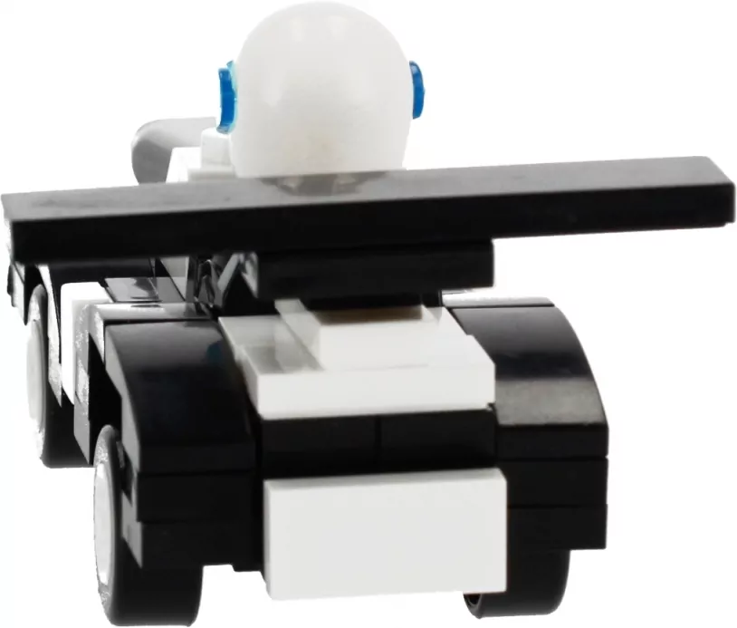 Klocki konstrukcyjne Alleblox Speed 61-66 elementów, mix - tantis.pl