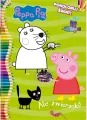 Peppa Pig. Ale zwierzaki! Pokoloruj świat! cz. 4 - tantis.pl