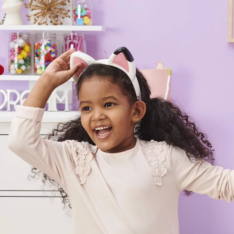 Koci Domek Gabi. Magiczne Uszka Gabi, opaska - tantis.pl