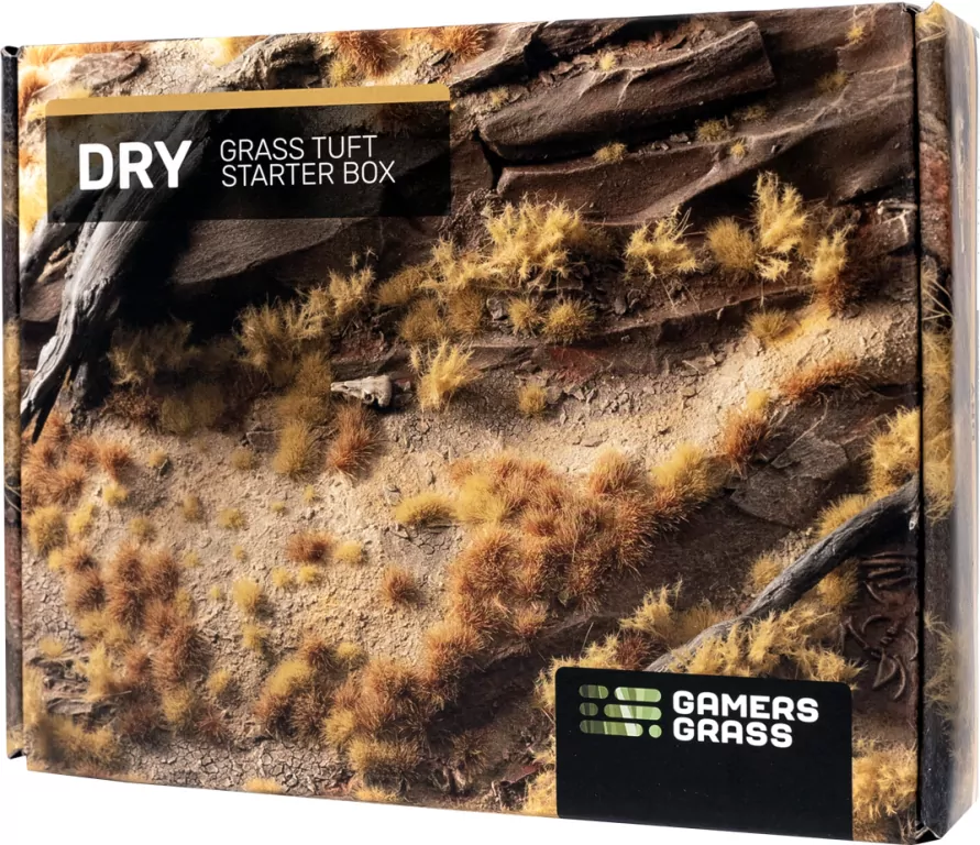 Gamers Grass: Tuft Starter Boxes - Dry Grass - tantis.pl