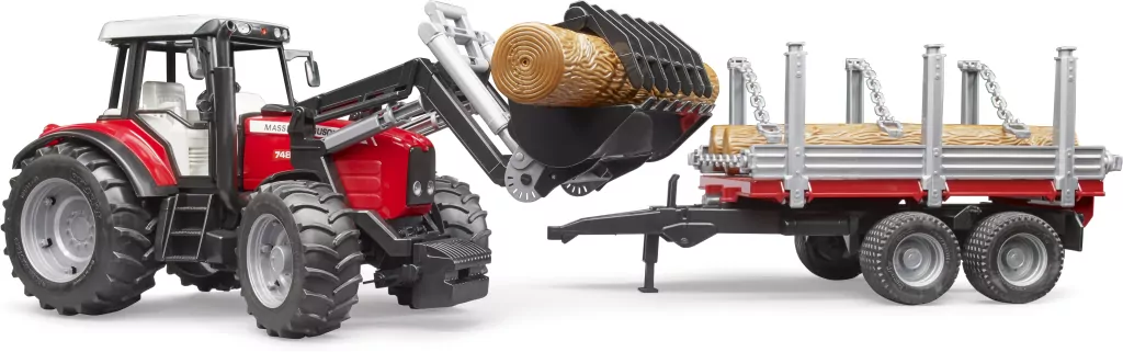 Traktor Massey Ferguson 7480 z ładowaczem czołowym - tantis.pl