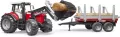 Traktor Massey Ferguson 7480 z ładowaczem czołowym - tantis.pl