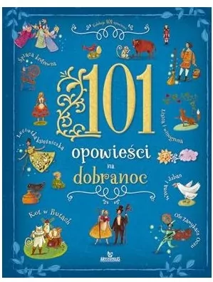 101 Opowieści na dobranoc - tantis.pl