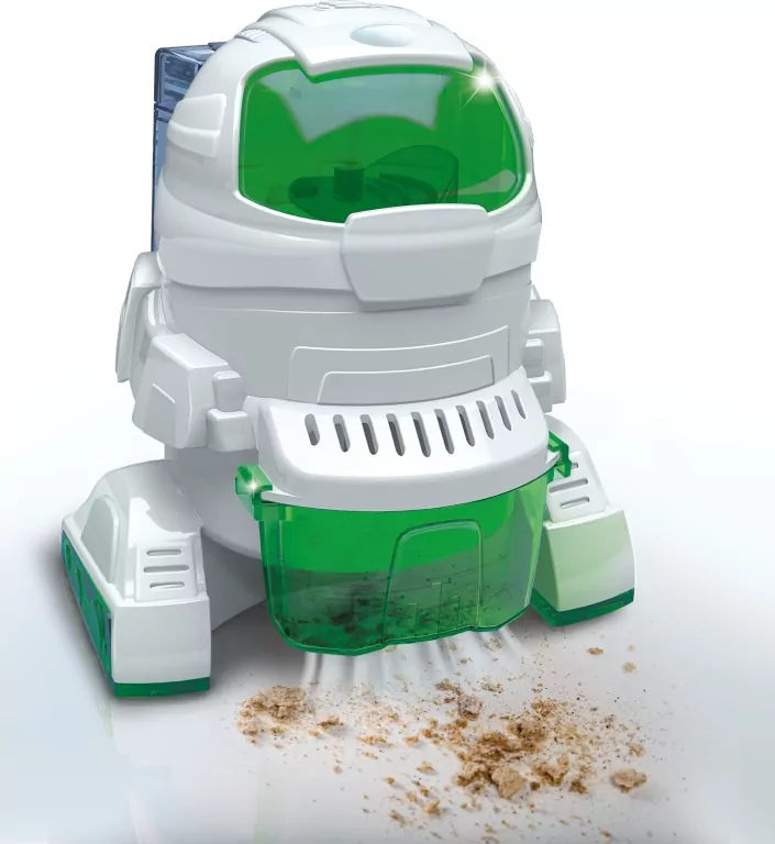 Ecobot. Wibruje i zasysa. Naukowa zabawa. 50061 - tantis.pl