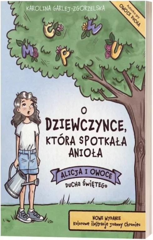 O dziewczynce, która spotkała anioła - tantis.pl