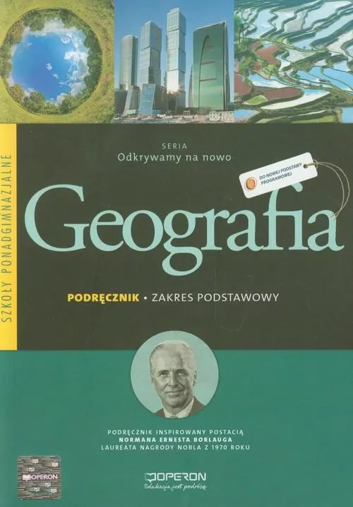 Geografia Podręcznik Zakres podstawowy - tantis.pl