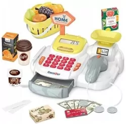 Supermarket z kasą 32x11x18