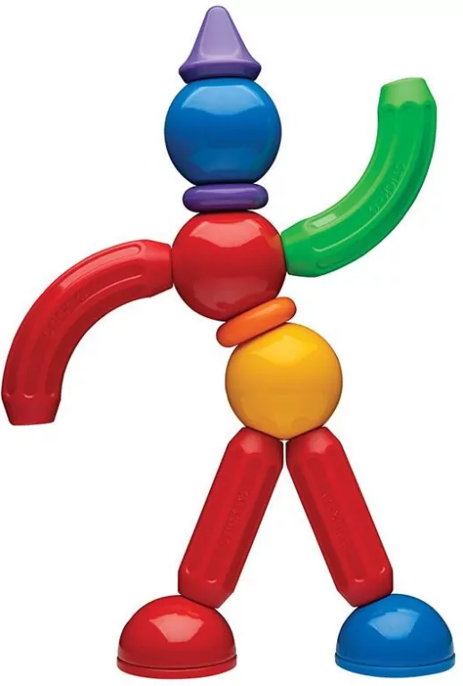 Klocki magnetyczne Magformers Stick-O Basic 30 Set - tantis.pl