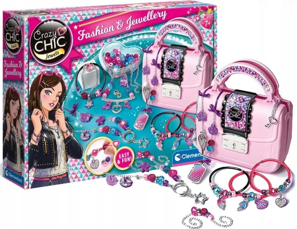 Crazy Chic. Crazy torebeczka - tantis.pl