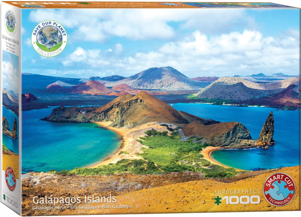 Puzzle 1000 Safe our planet, Wyspy Galapagos - tantis.pl
