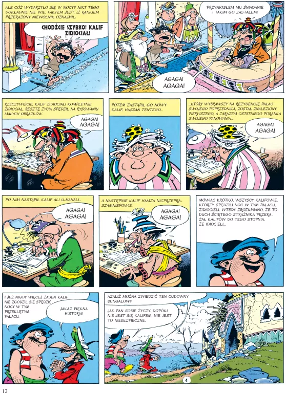 Przygody Wielkiego Wezyra Iznoguda. Iznogud. Tom 4 - tantis.pl