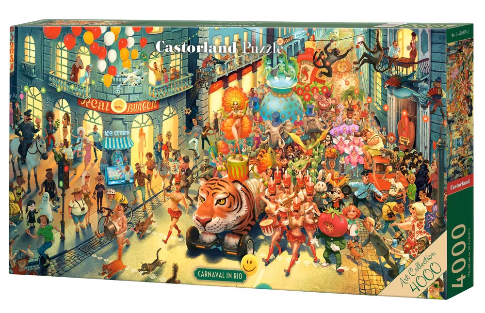 Puzzle 4000. Carnaval in Rio - tantis.pl