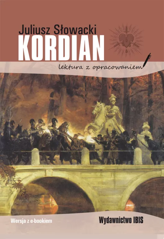 Kordian. Lektura z opracowaniem - tantis.pl