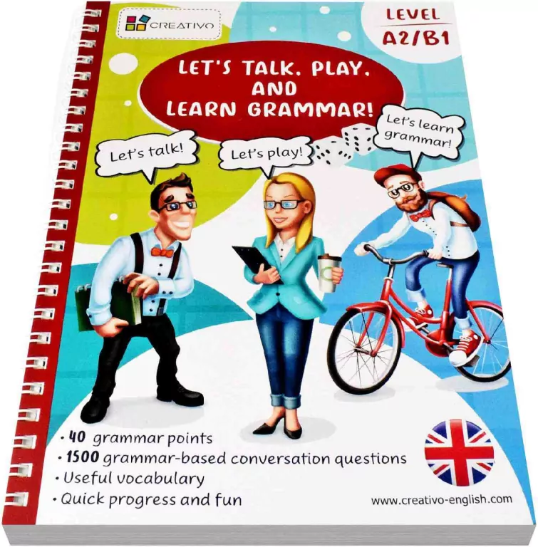Let's Talk, Play, and Learn English. Level A2/B1 - tantis.pl