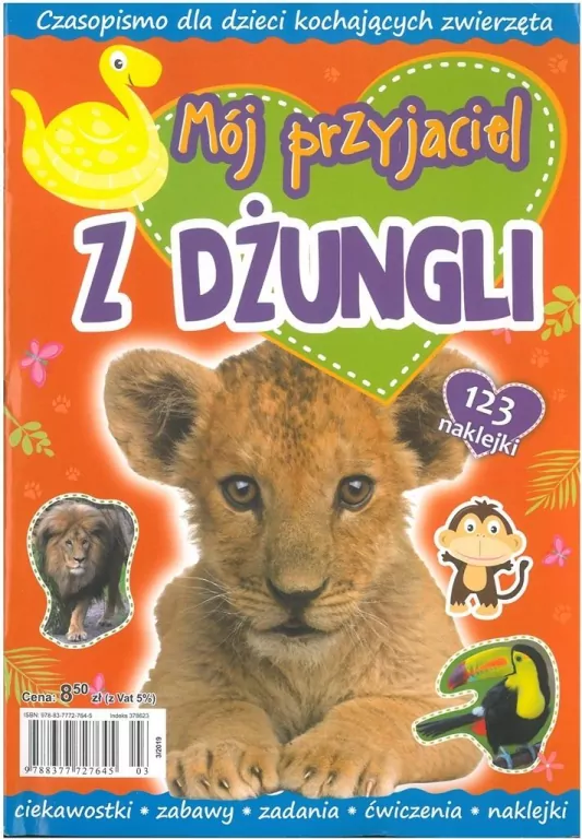 Mój przyjaziel - z dżungli 2/2022 - tantis.pl