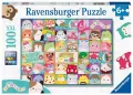 Puzzle XXL 100. Squishmallows - tantis.pl