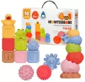 Klocki sensoryczne Zestaw Montessori - tantis.pl