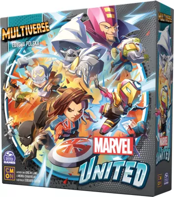 Marvel United: Multiverse CMON