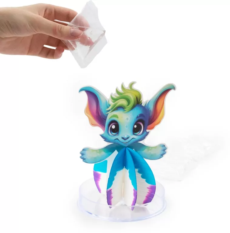 Stworek magiczny krystaliczny KIDEA - tantis.pl