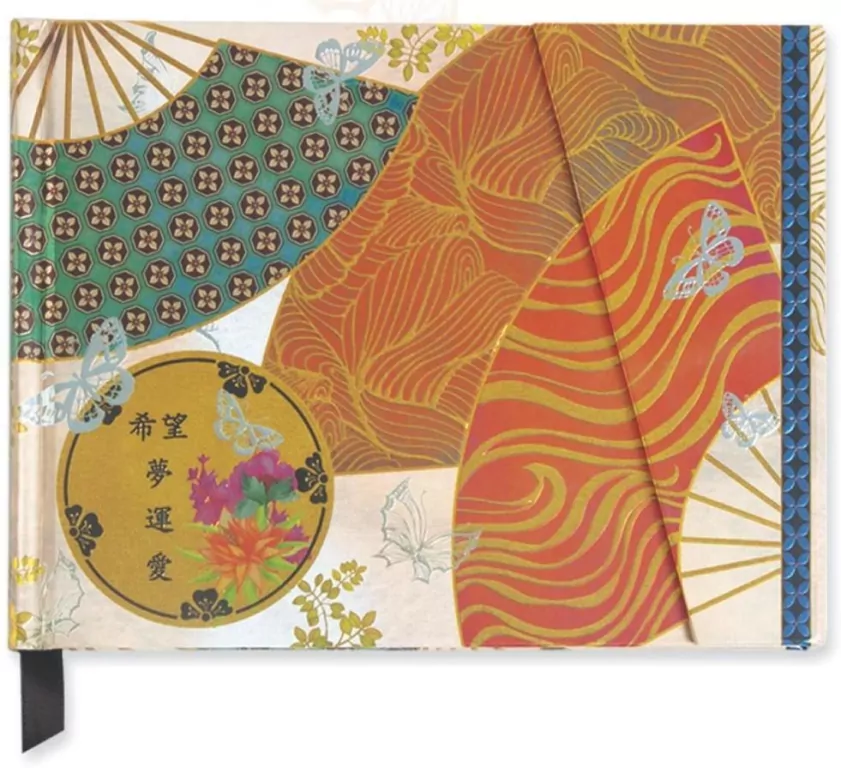 Notatnik ozdobny 0015-02 MADAME BUTTERFLY - tantis.pl