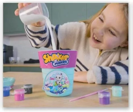 Shaker Maker Koci Domek Gabi zestaw kreatywny - tantis.pl