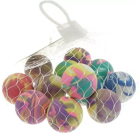 Piłeczka kauczukowa 2,5cm - tantis.pl