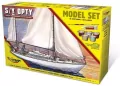 Model do sklejania. Jacht S/Y OPTY ser. 09 - tantis.pl