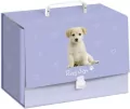 Teczka z rączką C4 10cm Puppy Sign - tantis.pl