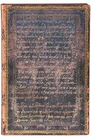 Notatnik w linie. Michelangelo, Handwriting Mini Flexi - tantis.pl