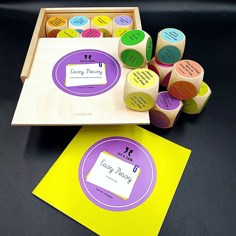 Easy Peasy – Kości Let's talk - tantis.pl