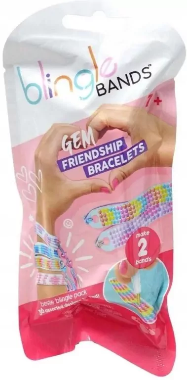 Blinge Bands Gem Frendship Bracelets - tantis.pl