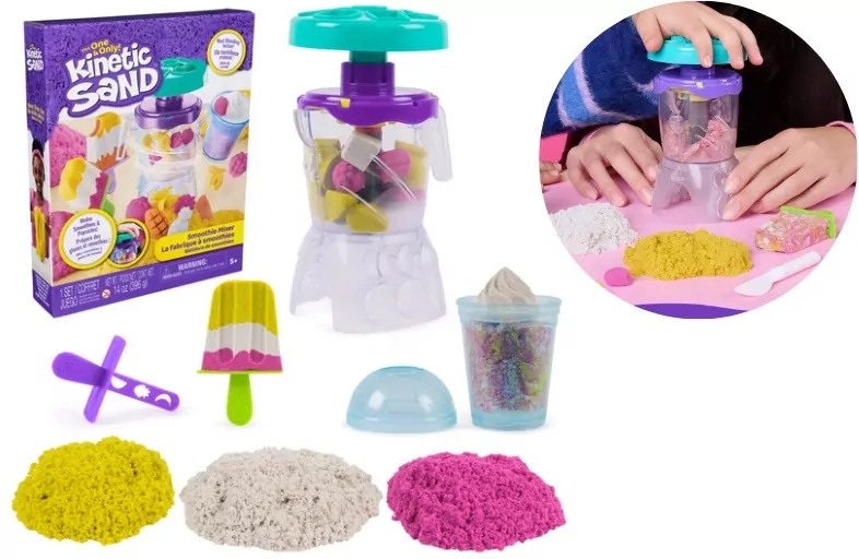 Kinetic Sand - Smoothie Blender - tantis.pl
