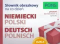 Słownik obrazkowy na co dzień. Niemiecki PONS - tantis.pl