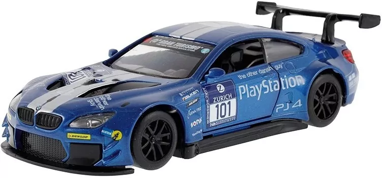 MSZ 1:44 BMW M6 GT3/67381A/blue - tantis.pl
