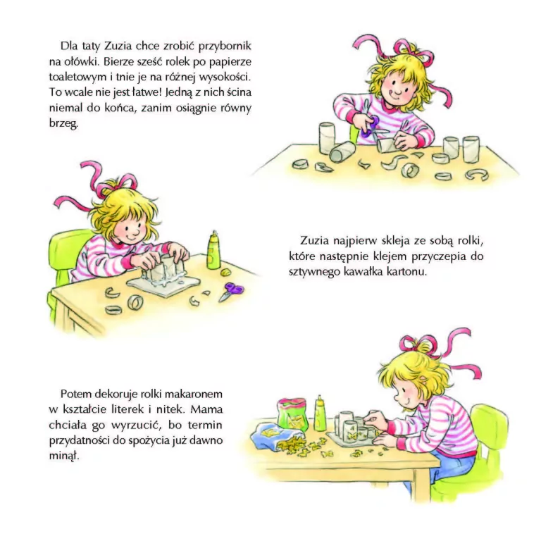 Zuzia przygotowuje prezenty. Mądra Mysz - tantis.pl