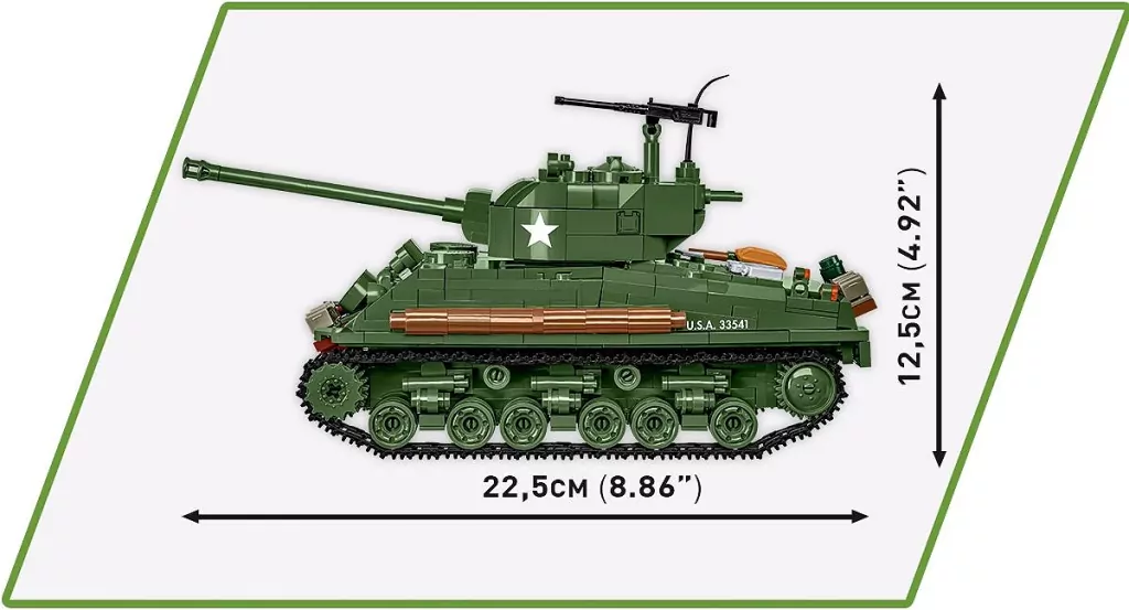 Historical Collection Sherman M4A2E8 (76) - tantis.pl