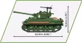 Historical Collection Sherman M4A2E8 (76) - tantis.pl