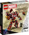 LEGO® Super Heroes Marvel. Hulkbuster bitwa o Wakandę 76247 - tantis.pl
