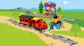 LEGO DUPLO. Pociąg parowy 10874 - tantis.pl