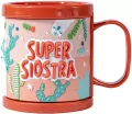 Kubek dla dziecka 3D Super Siostra - tantis.pl