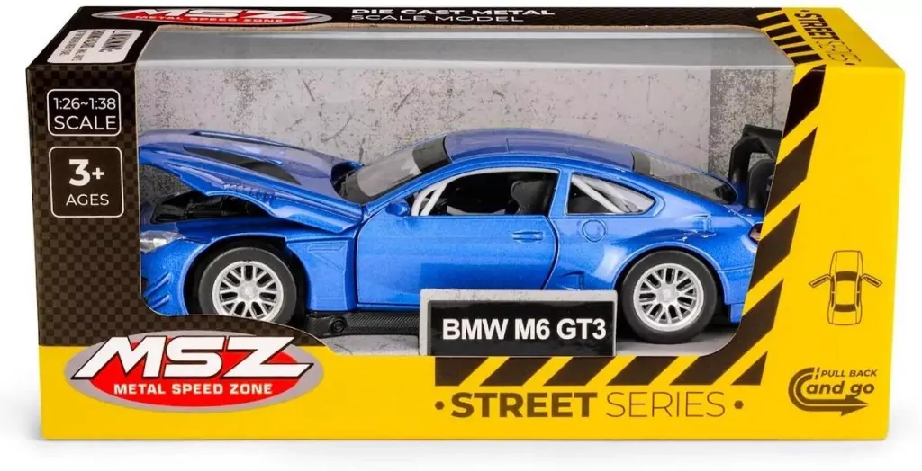 BMW M6 GT3 Blue - tantis.pl