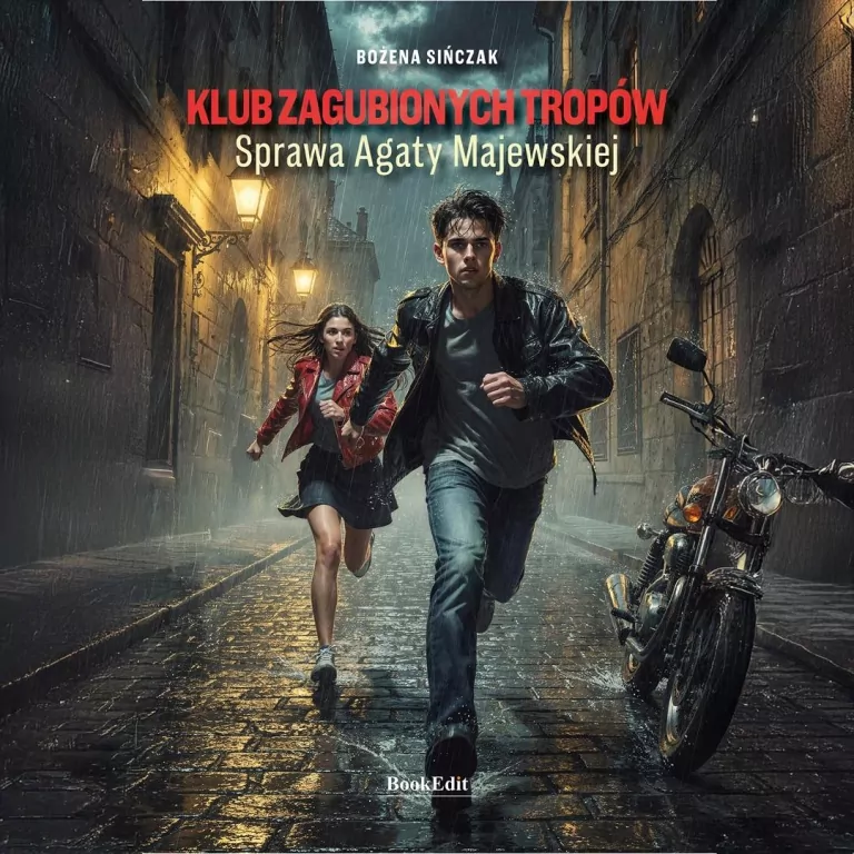 Klub zaginionych tropów.. Sprawa Agaty Majewskiej - tantis.pl