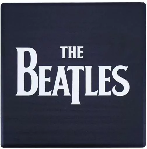 The Beatles Podkładka pod kubek ceramiczna - Logo - tantis.pl