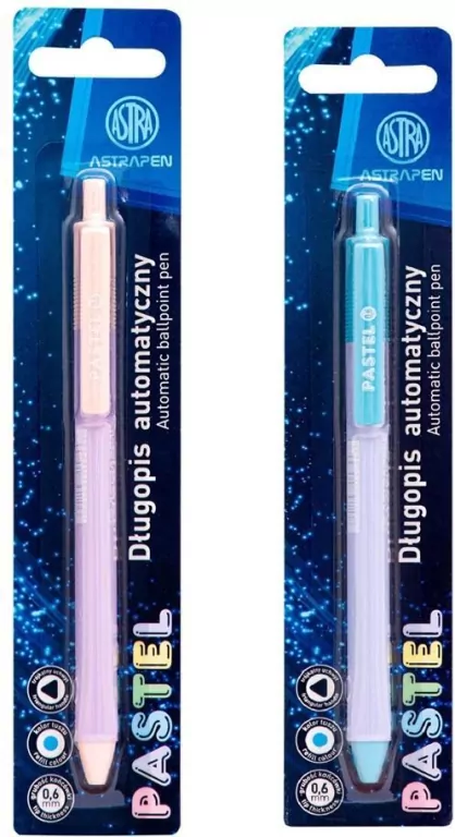 Długopis automatyczny Pastel. 1 sztuka - tantis.pl