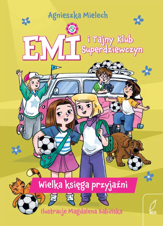 Wielka księga przyjaźni. Emi i Tajny Klub Superdziewczyn - tantis.pl