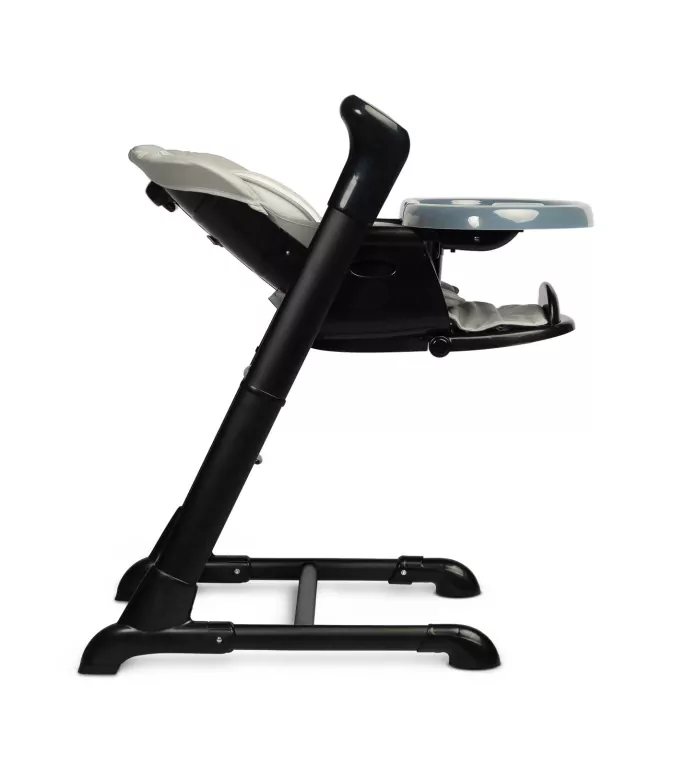 Caretero Krzesełko + huśtawka Indigo czarno szare - tantis.pl