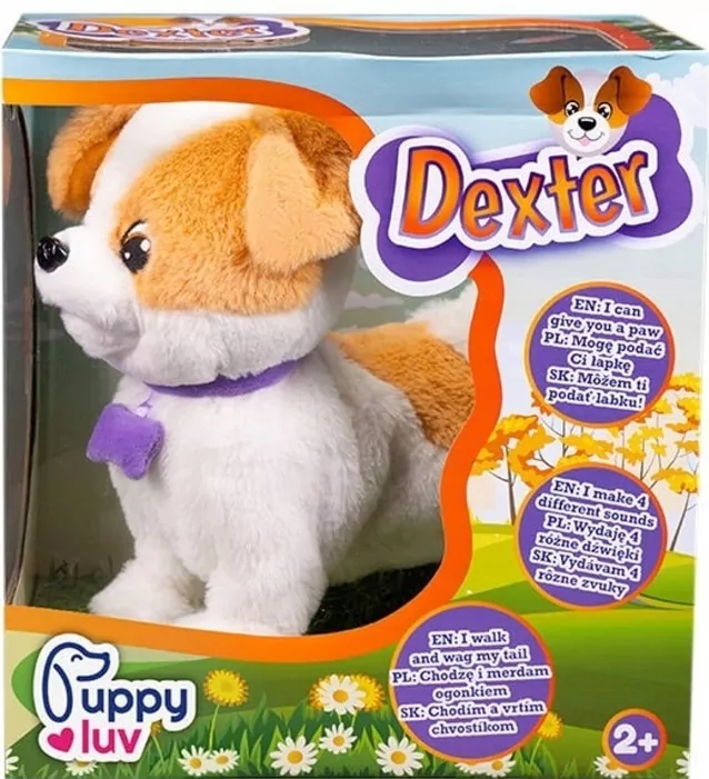 Puppy Luv. Pies interaktywny Dexter - tantis.pl